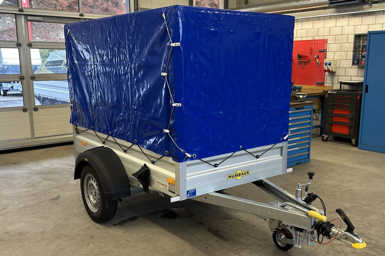 Humbaur Einachsanhänger HA 102111 FS