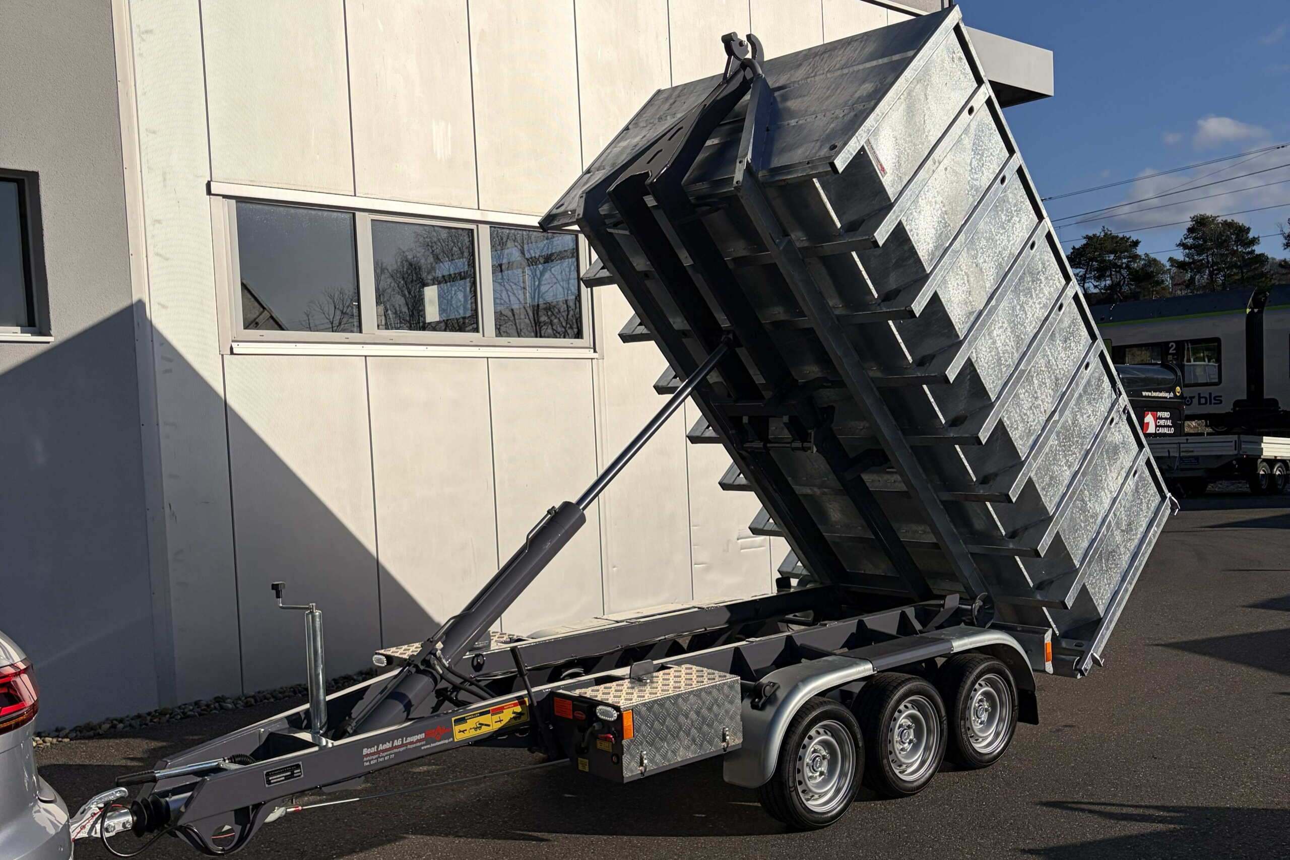 Tandem und Tridem Hakengrät