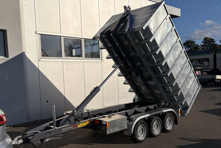 Tandem und Tridem Hakengrät