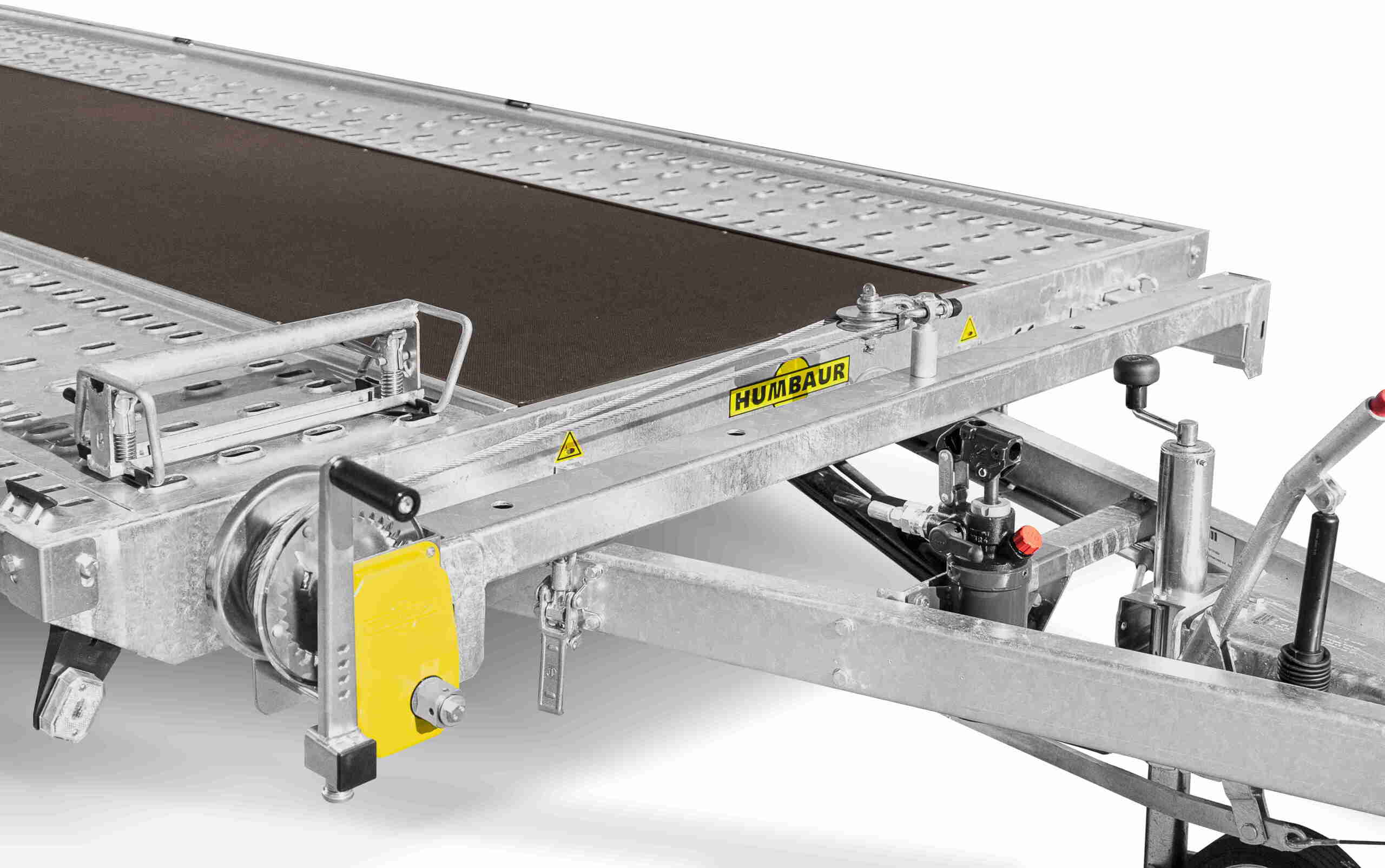 Humbaur Fahrzeugtransporter MTK kippbar