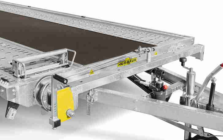 Humbaur Fahrzeugtransporter MTK kippbar