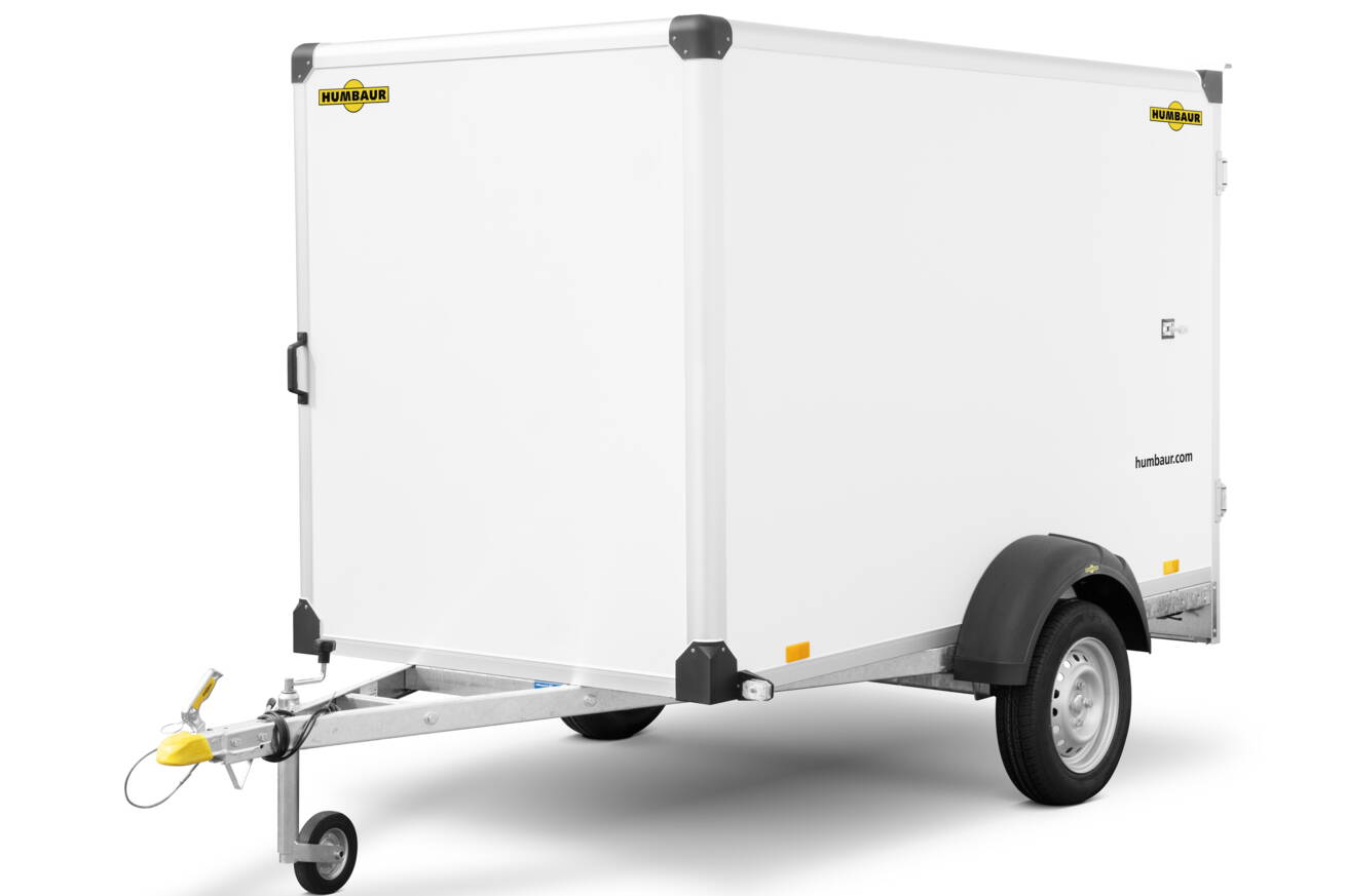 Humbaur Kofferanhänger Einachser Plywood