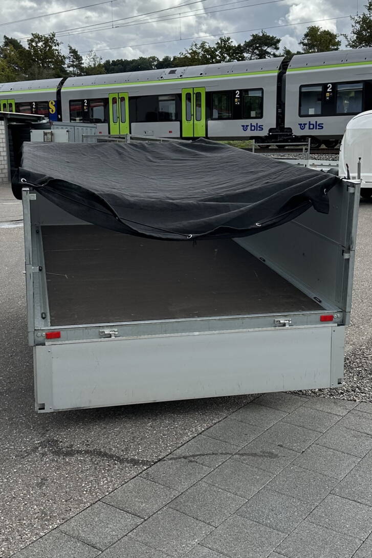 Occasion Humbaur Tandemanhänger Hochlader