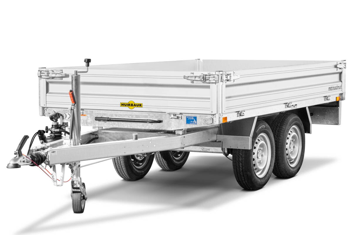 Humbaur Tandem - Rückwärtskipper HUK 272715