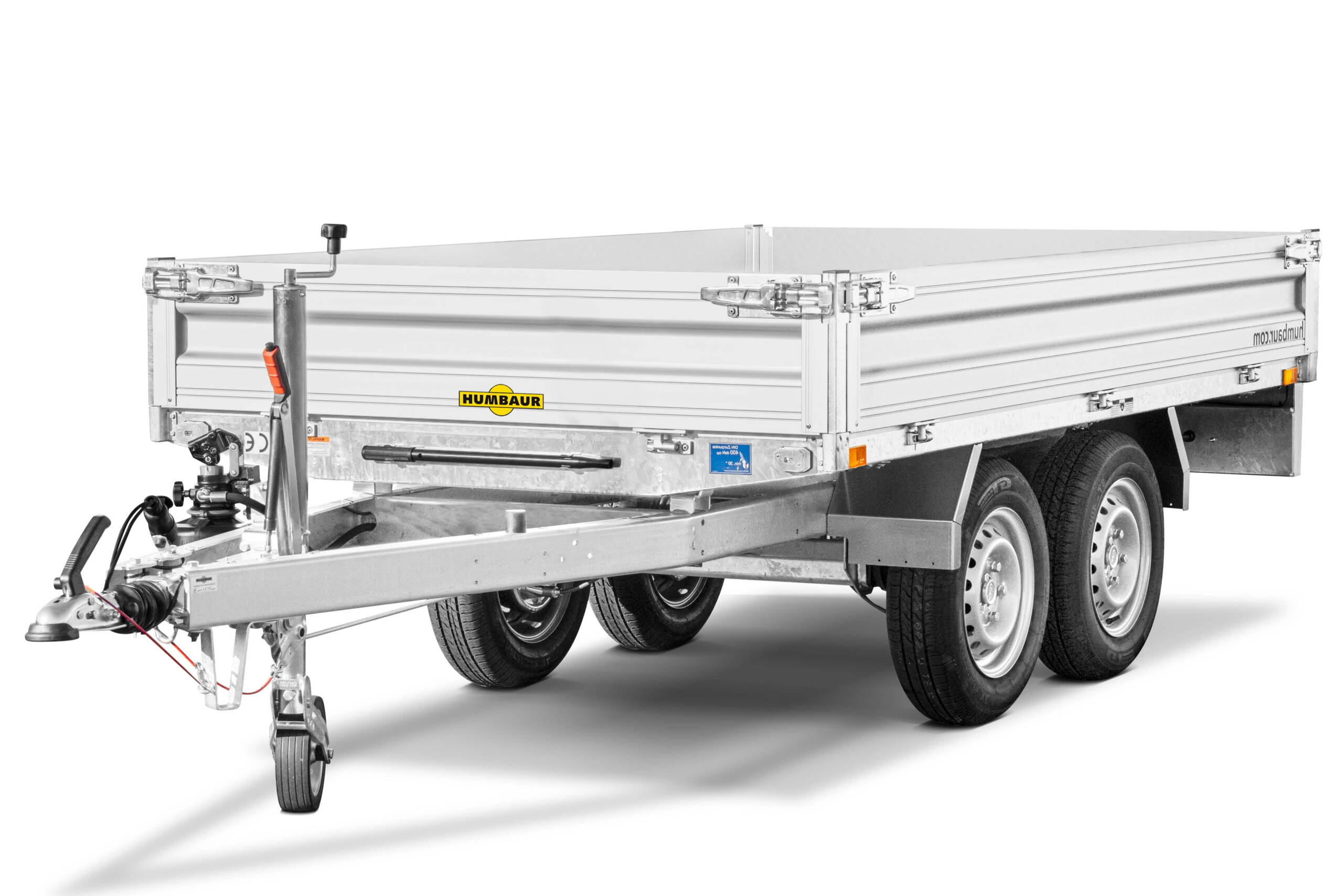 Humbaur Tandem - Rückwärtskipper HUK 272715