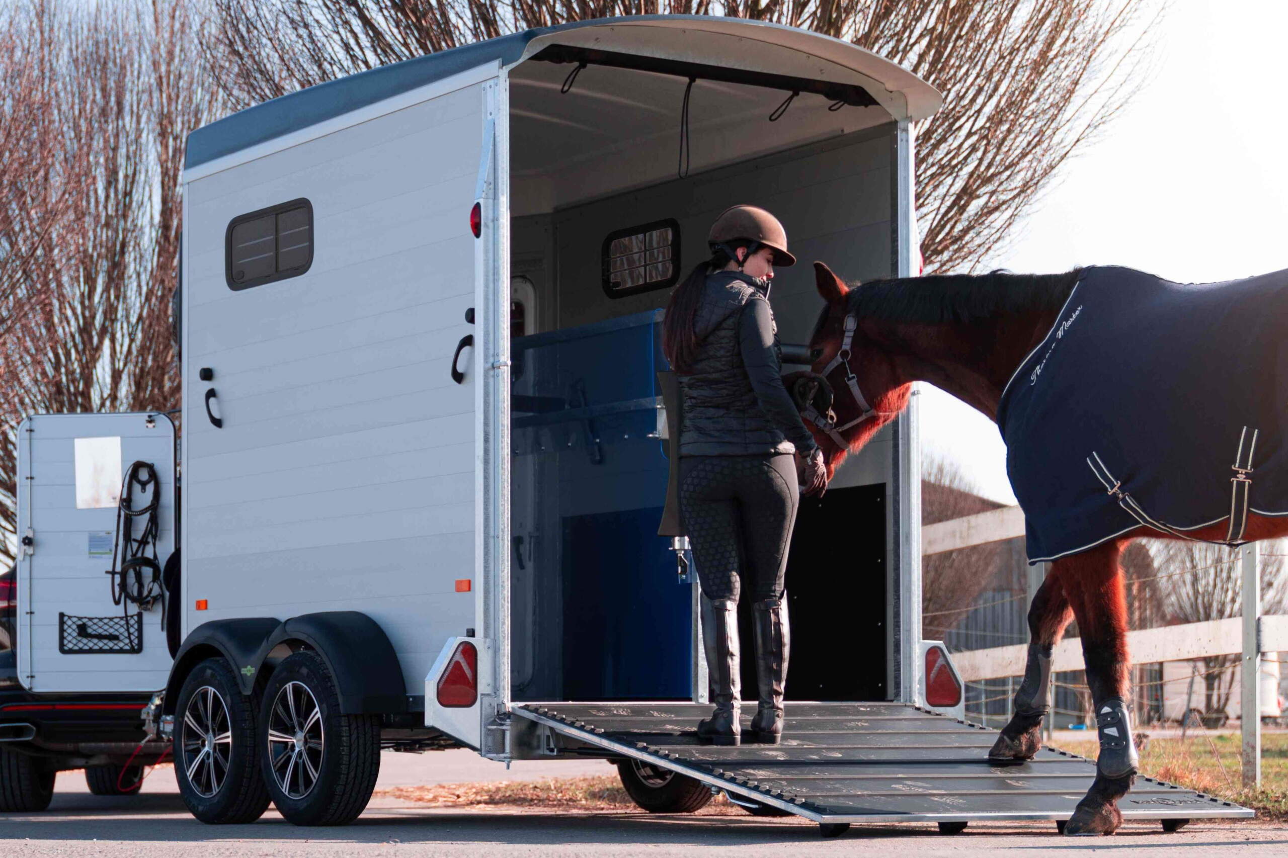 Humbaur Pferdeanhänger Pegasus