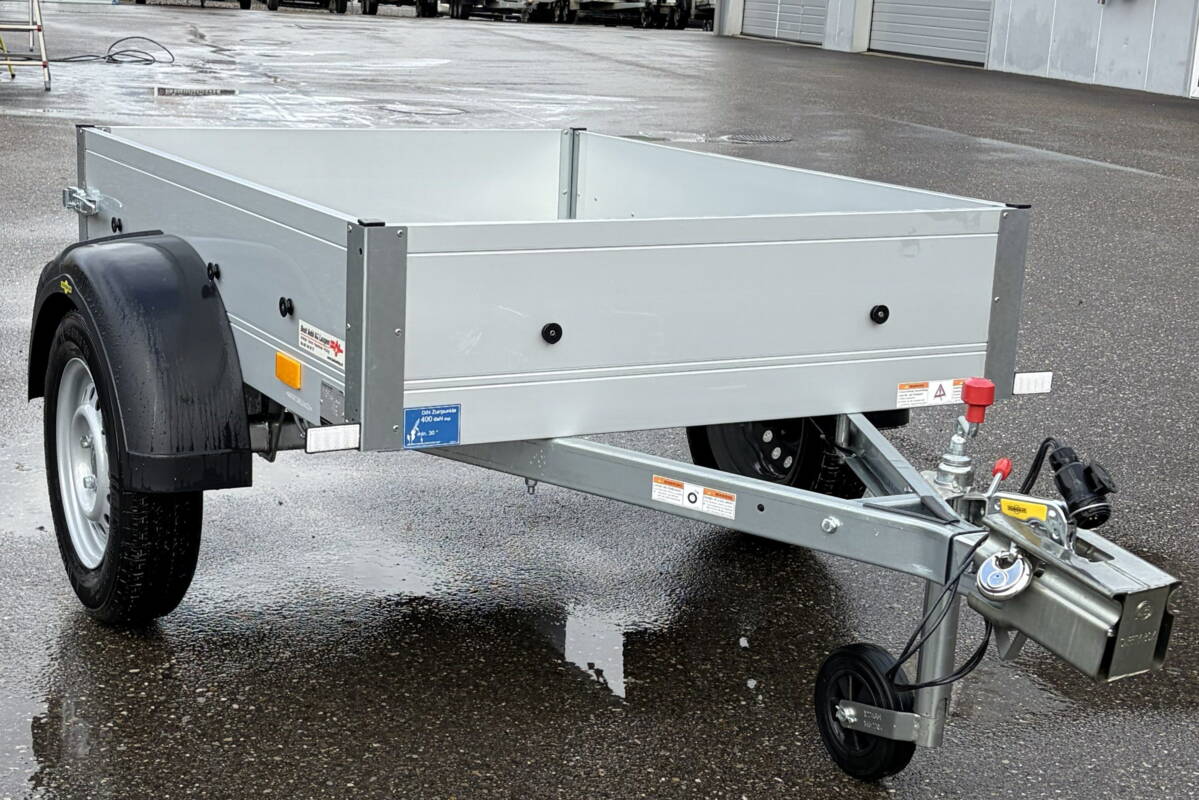 Humbaur Einachsanhänger H 751510