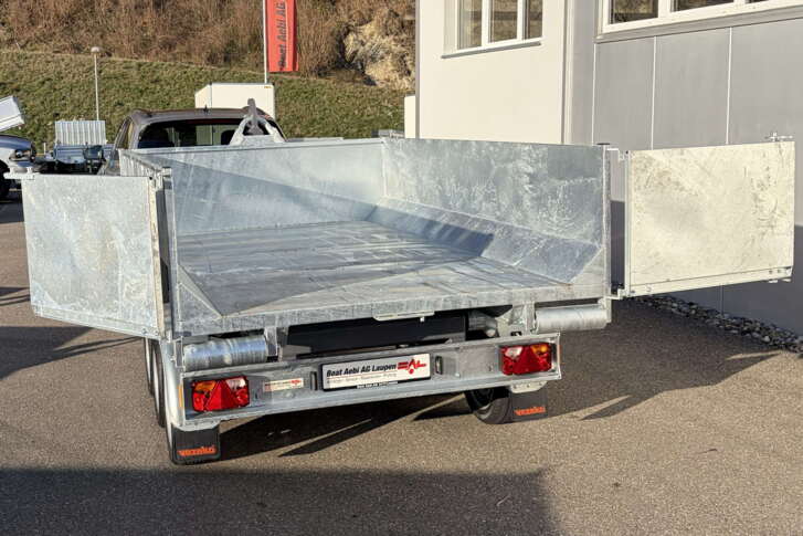 Tandem und Tridem Hakengrät