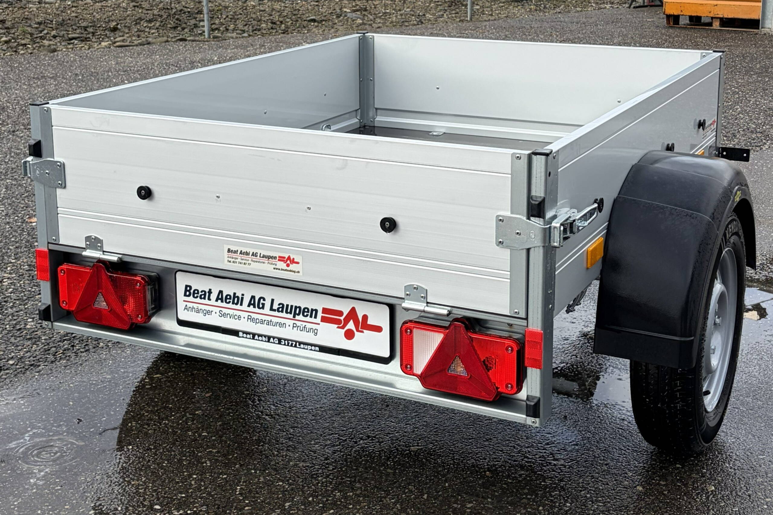 Humbaur Einachsanhänger H 751510