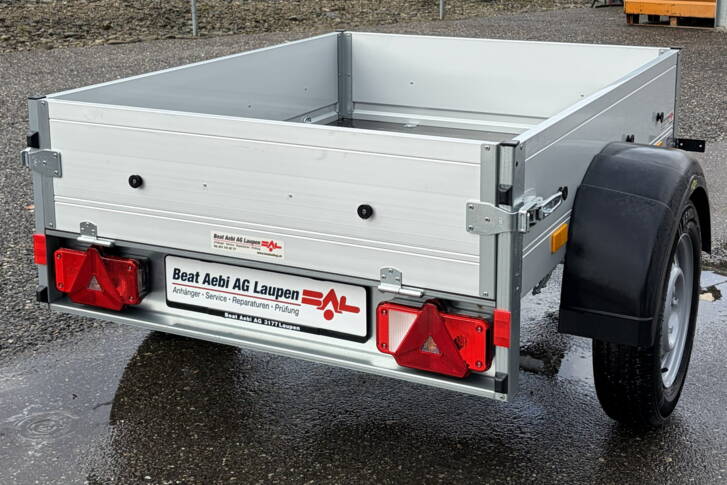 Humbaur Einachsanhänger H 751510