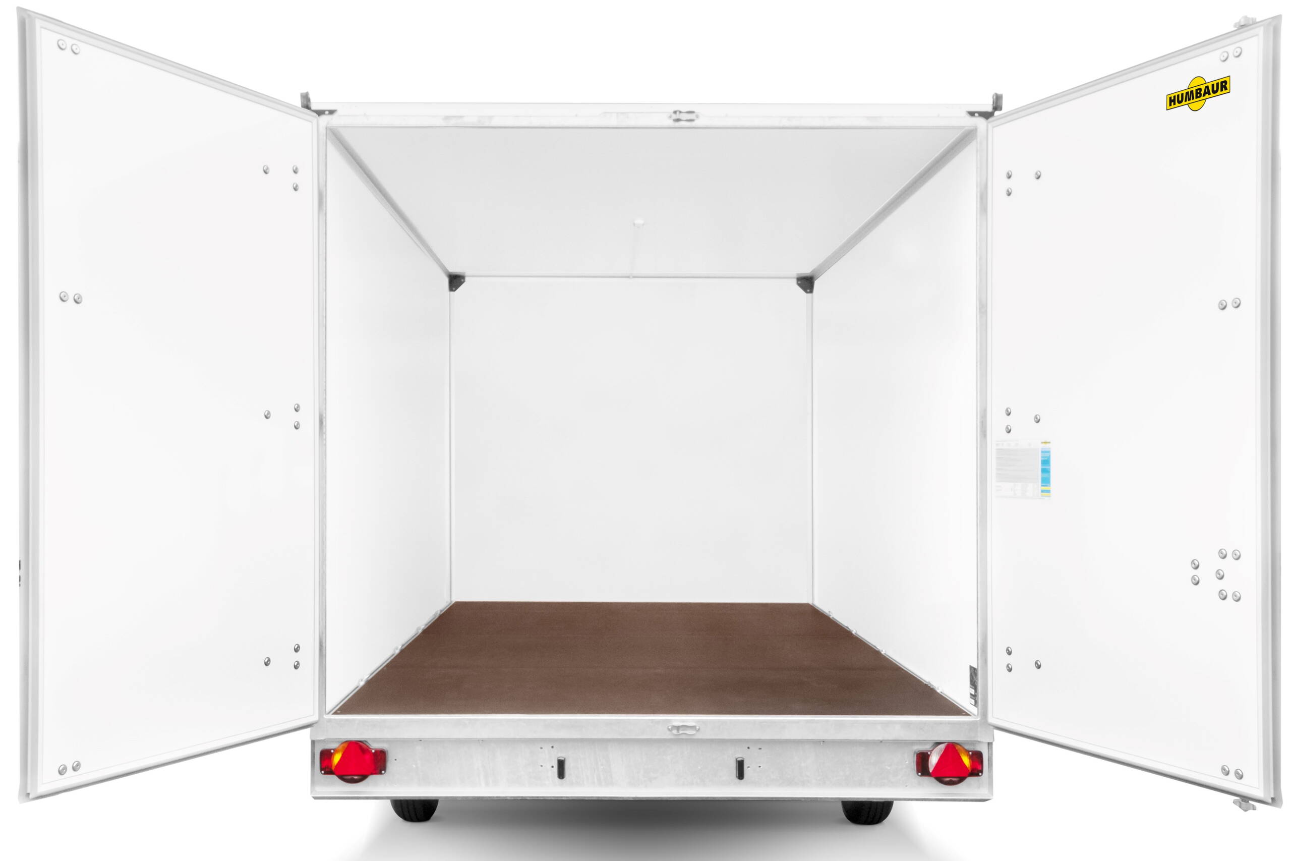 Humbaur Kofferanhänger Hochlader Sandwich 30 mm