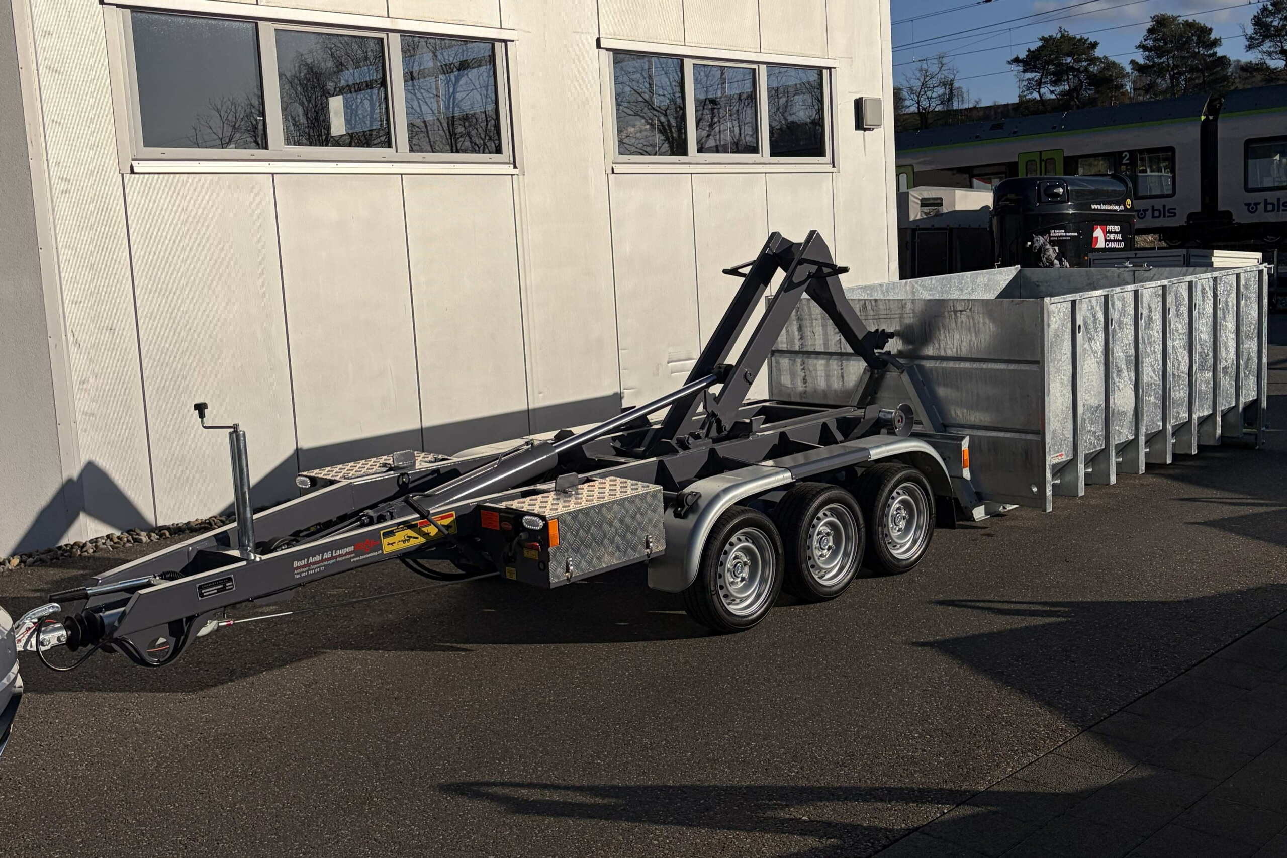 Tandem und Tridem Hakengrät