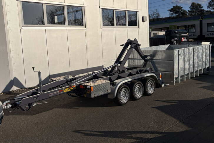 Tandem und Tridem Hakengrät