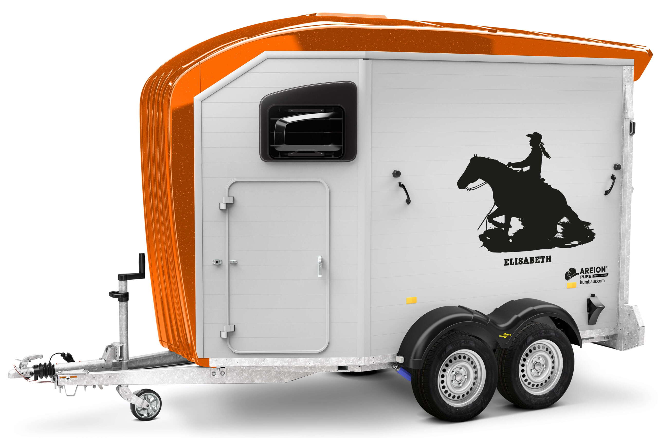Humbaur Pferdeanhänger Pegasus