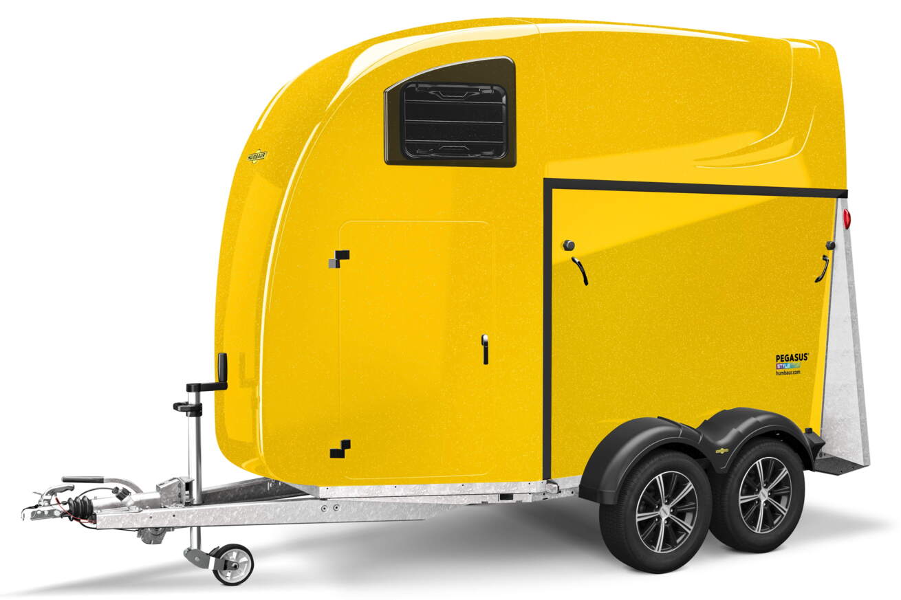 Humbaur Pferdeanhänger Poly-Alu / Vollpoly