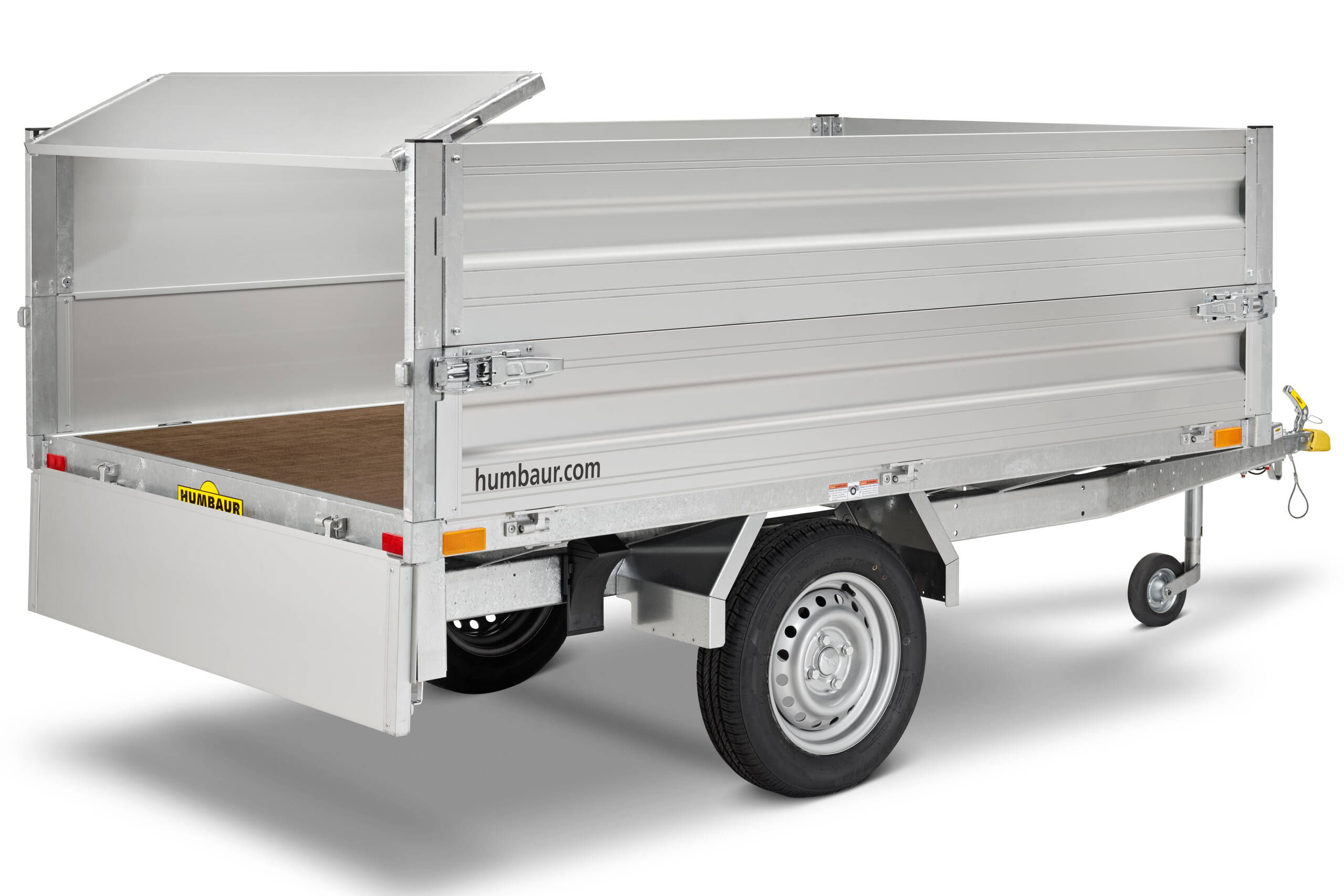 Humbaur Einachsanhänger HU - Hochlader
