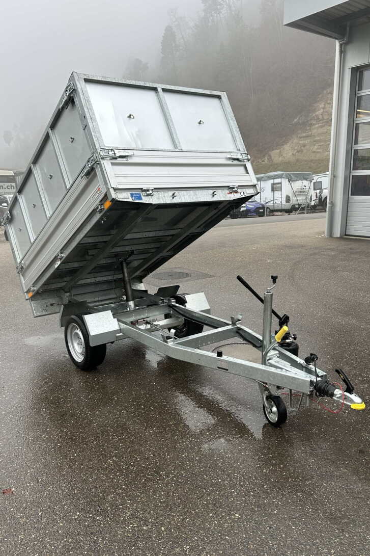 Occasion Humbaur 1-Achs Rückwärtskipper Occasion Humbaur 1-Achs Rückwärtskipper