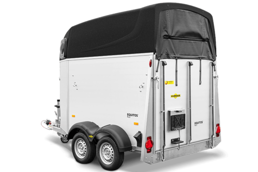 Humbaur Pferdeanhänger Equitos Alu Plus 2400