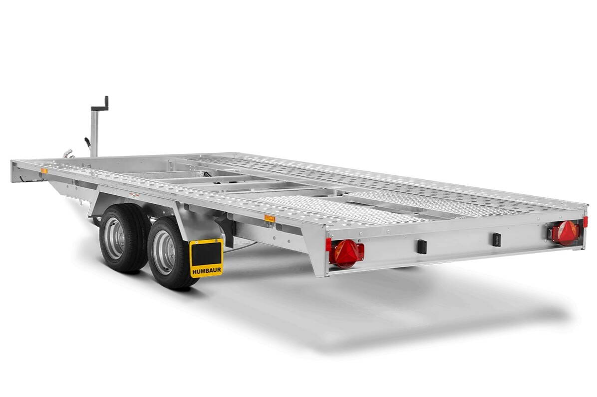 Humbaur Fahrzeugtransporter FTK kippbar