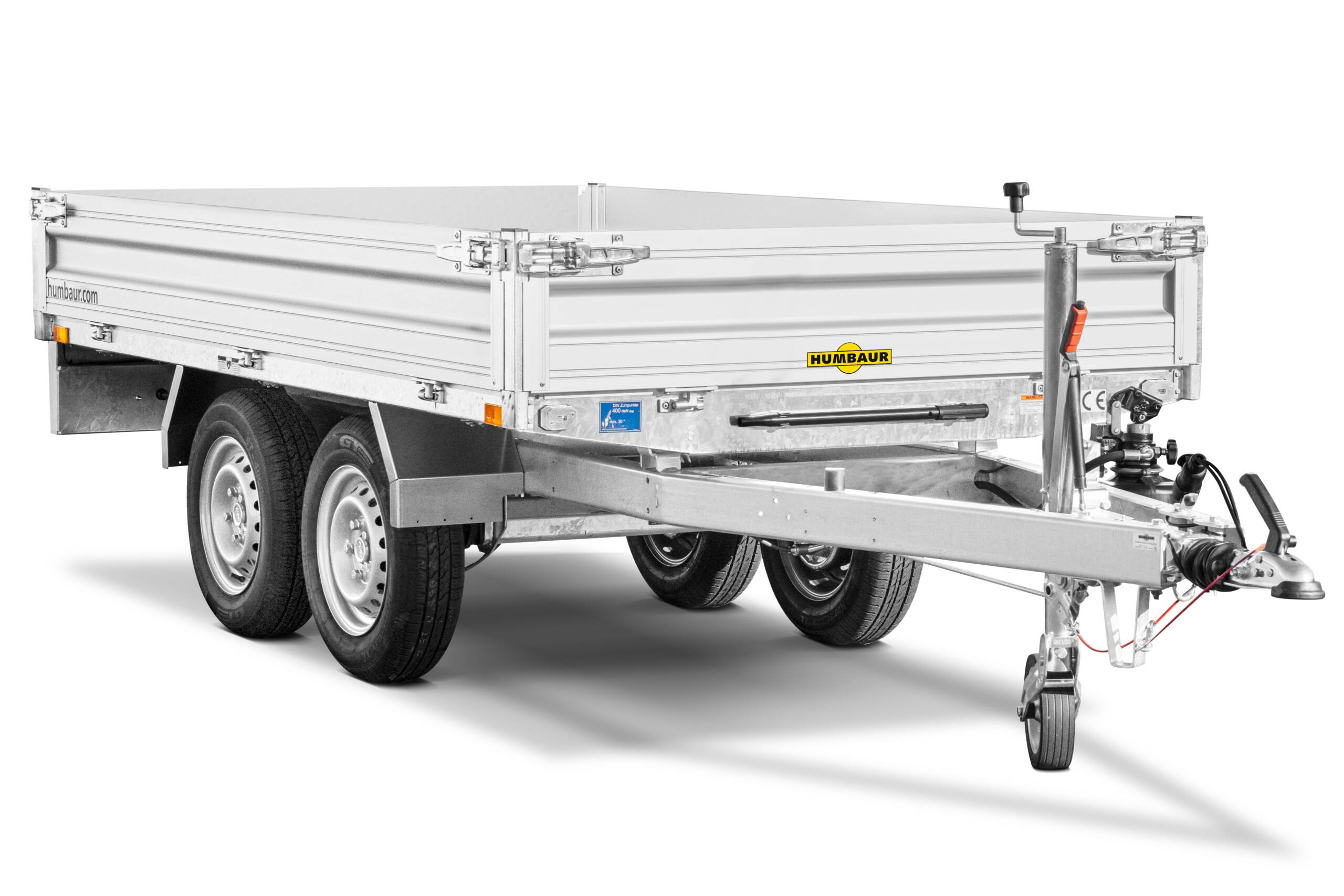 Humbaur Tandem - Rückwärtskipper HUK 272715