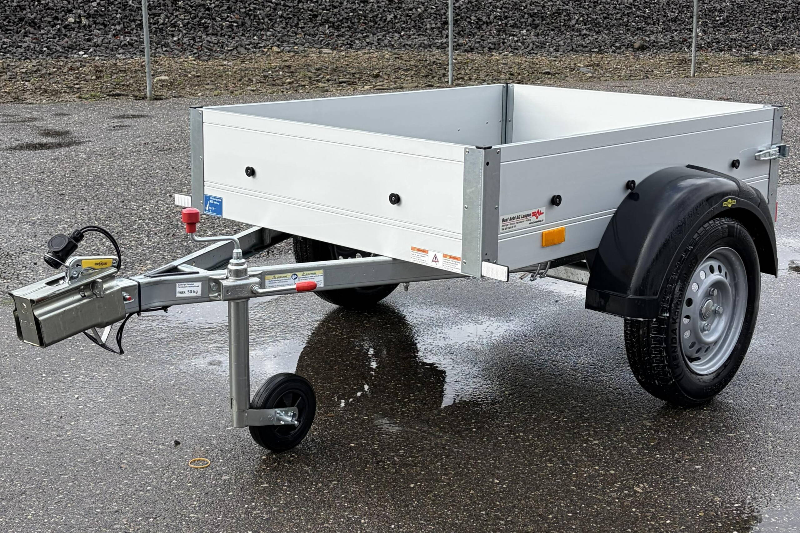 Humbaur Einachsanhänger H 751510