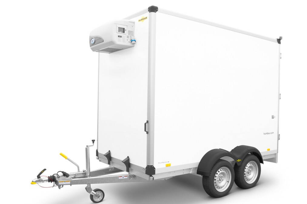 Humbaur Tiefkühlanhänger