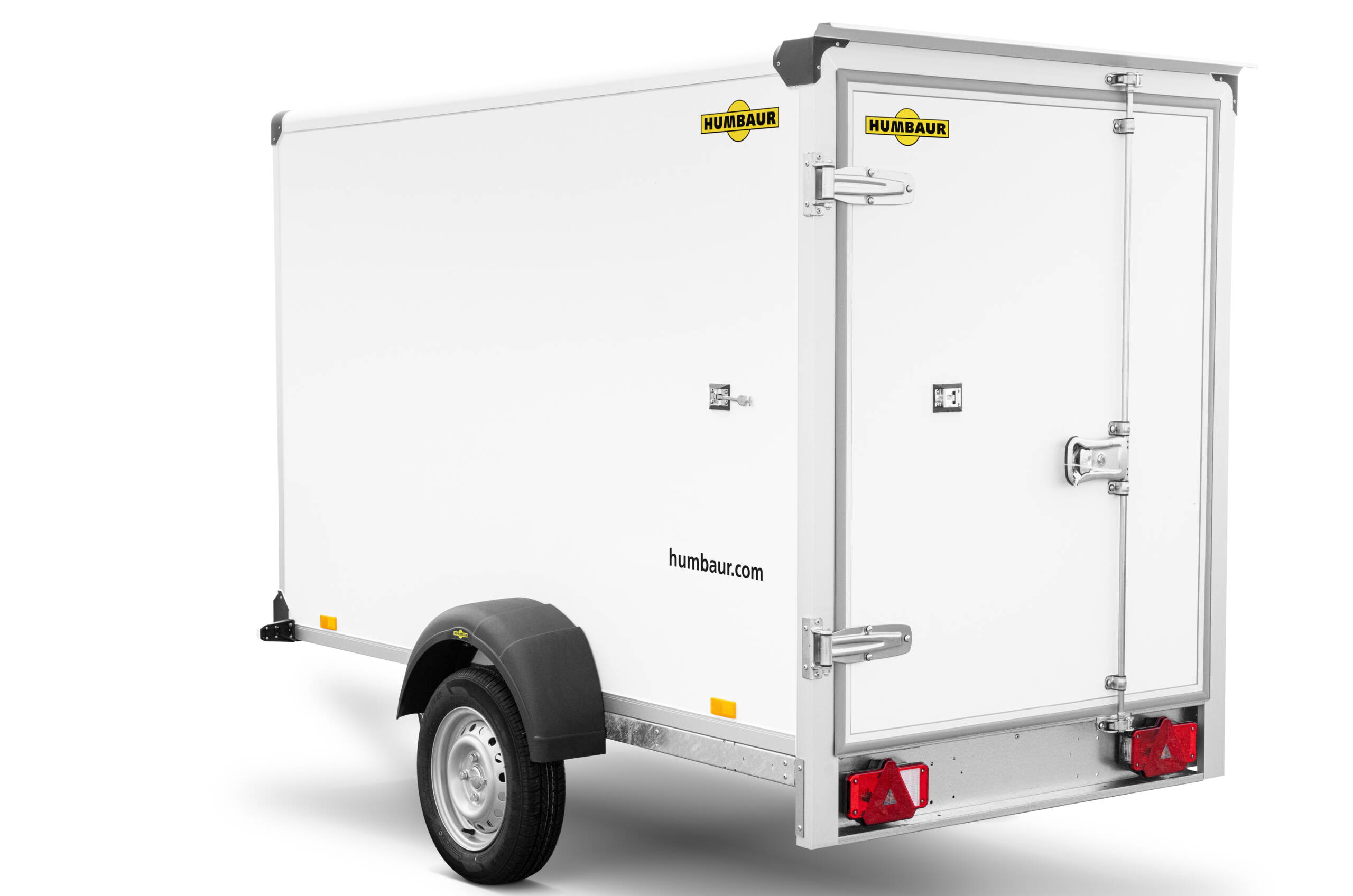 Humbaur Kofferanhänger Einachser Plywood