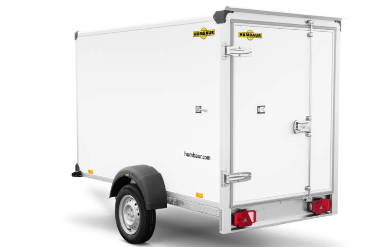 Humbaur Kofferanhänger Einachser Plywood