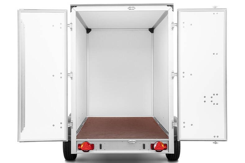 Humbaur Kofferanhänger Tandemachser Plywood