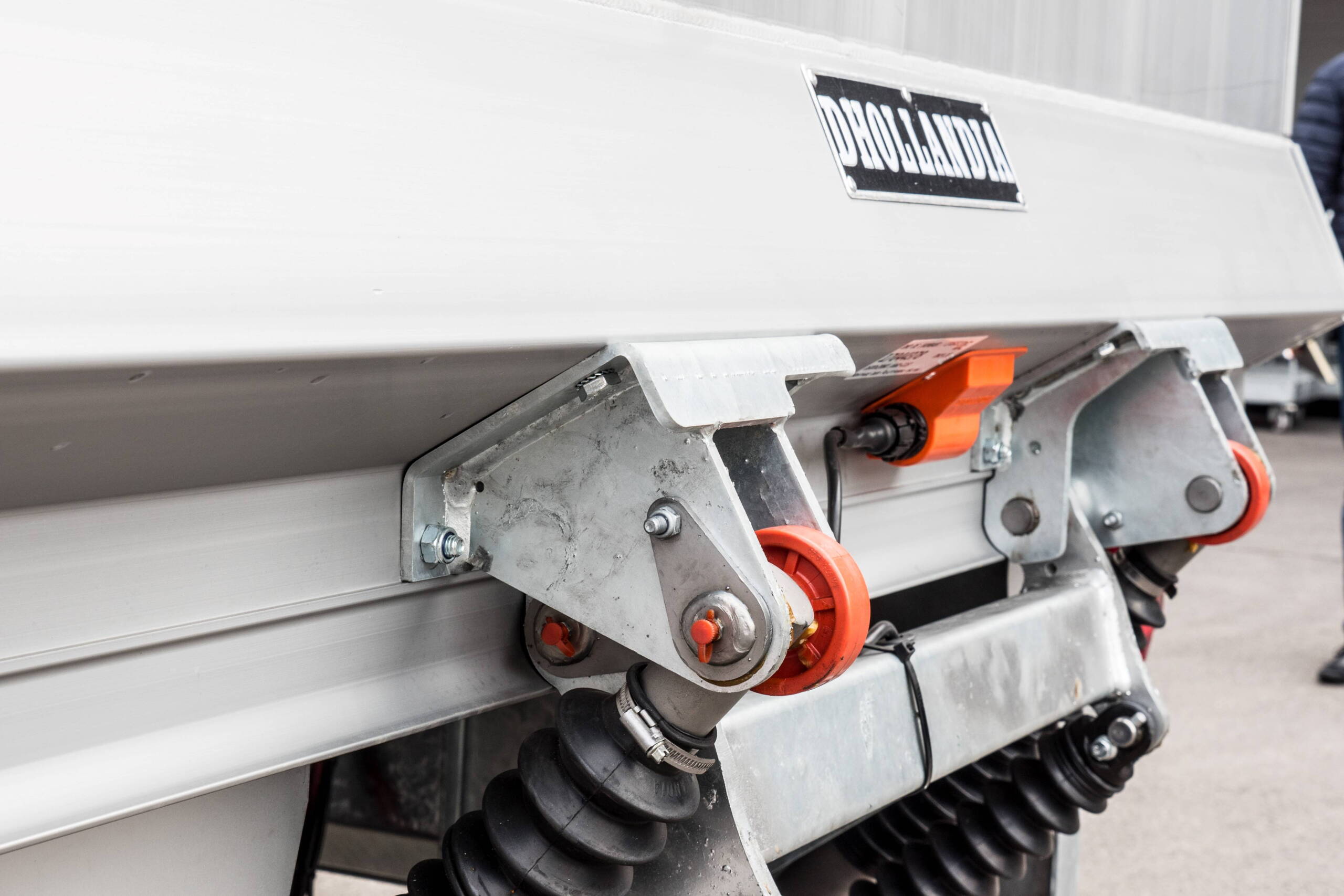 Humbaur Hebebühnenanhänger