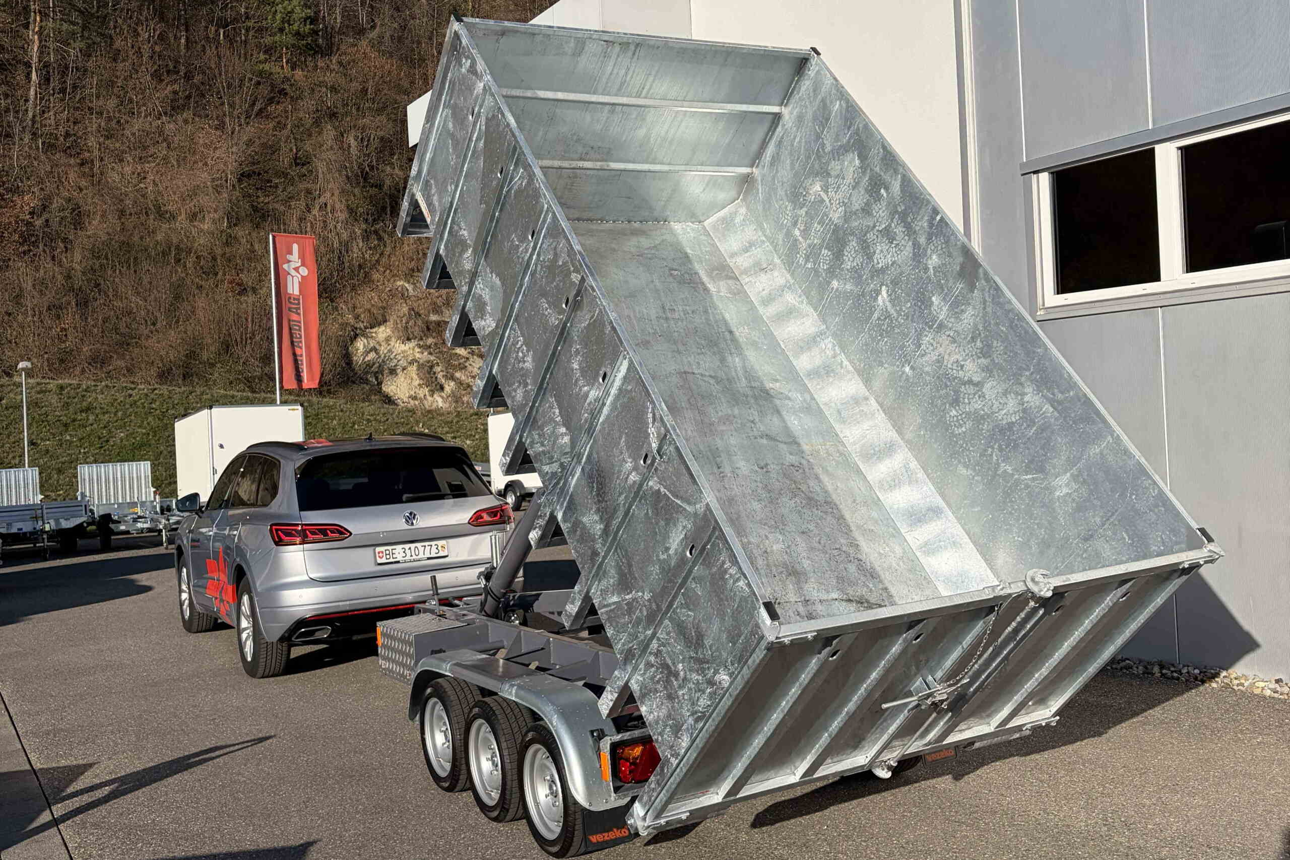 Tandem und Tridem Hakengrät