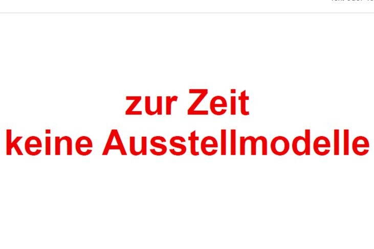 Ausstellmodelle