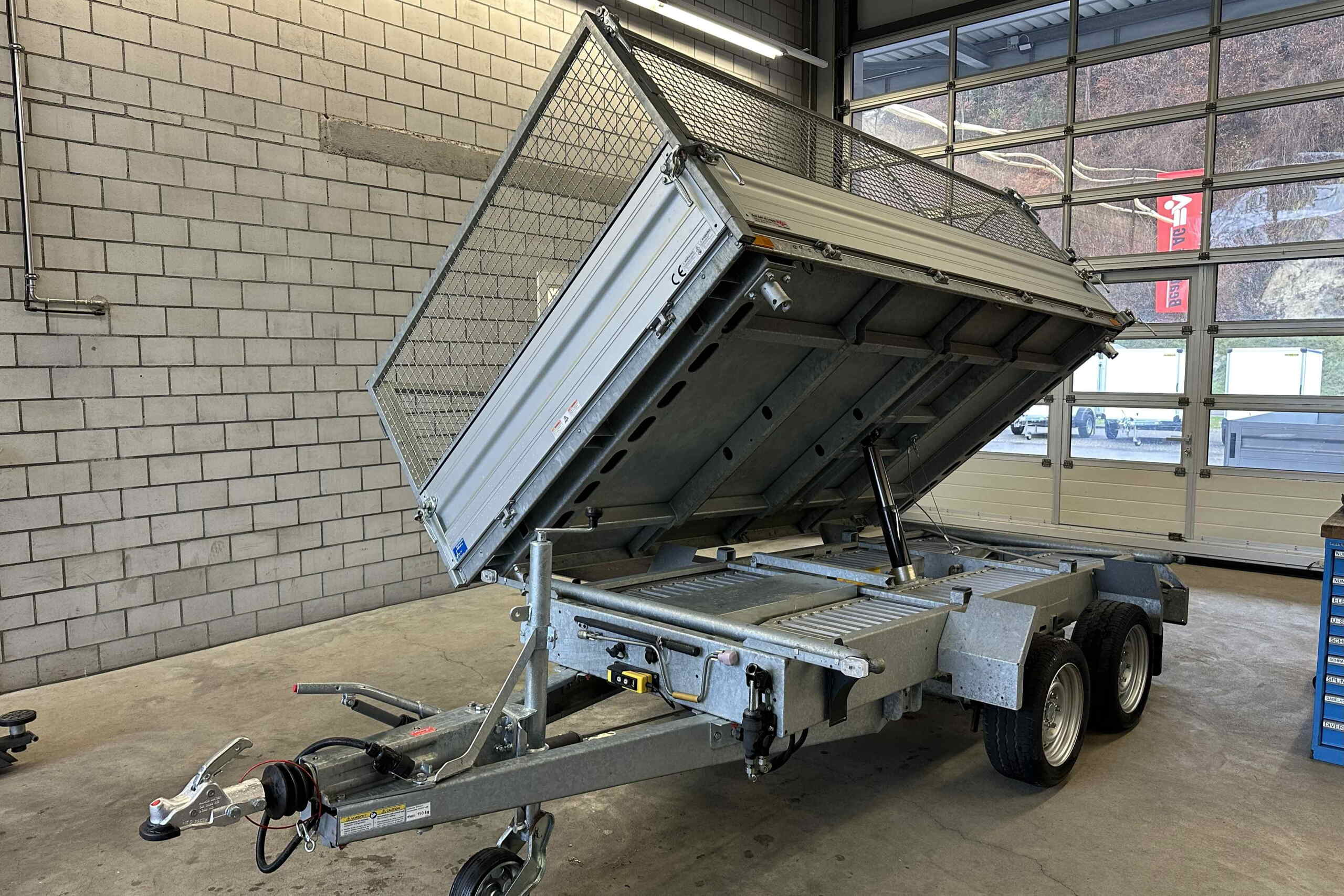 Tandem - Dreiseitenkipper HTK 3500.31 Alu