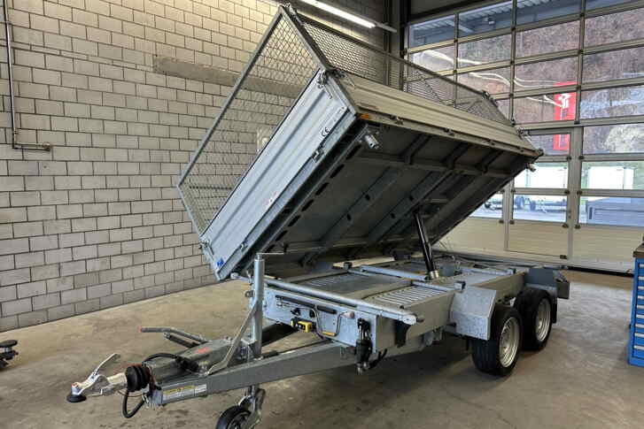 Tandem - Dreiseitenkipper HTK 3500.31 Alu