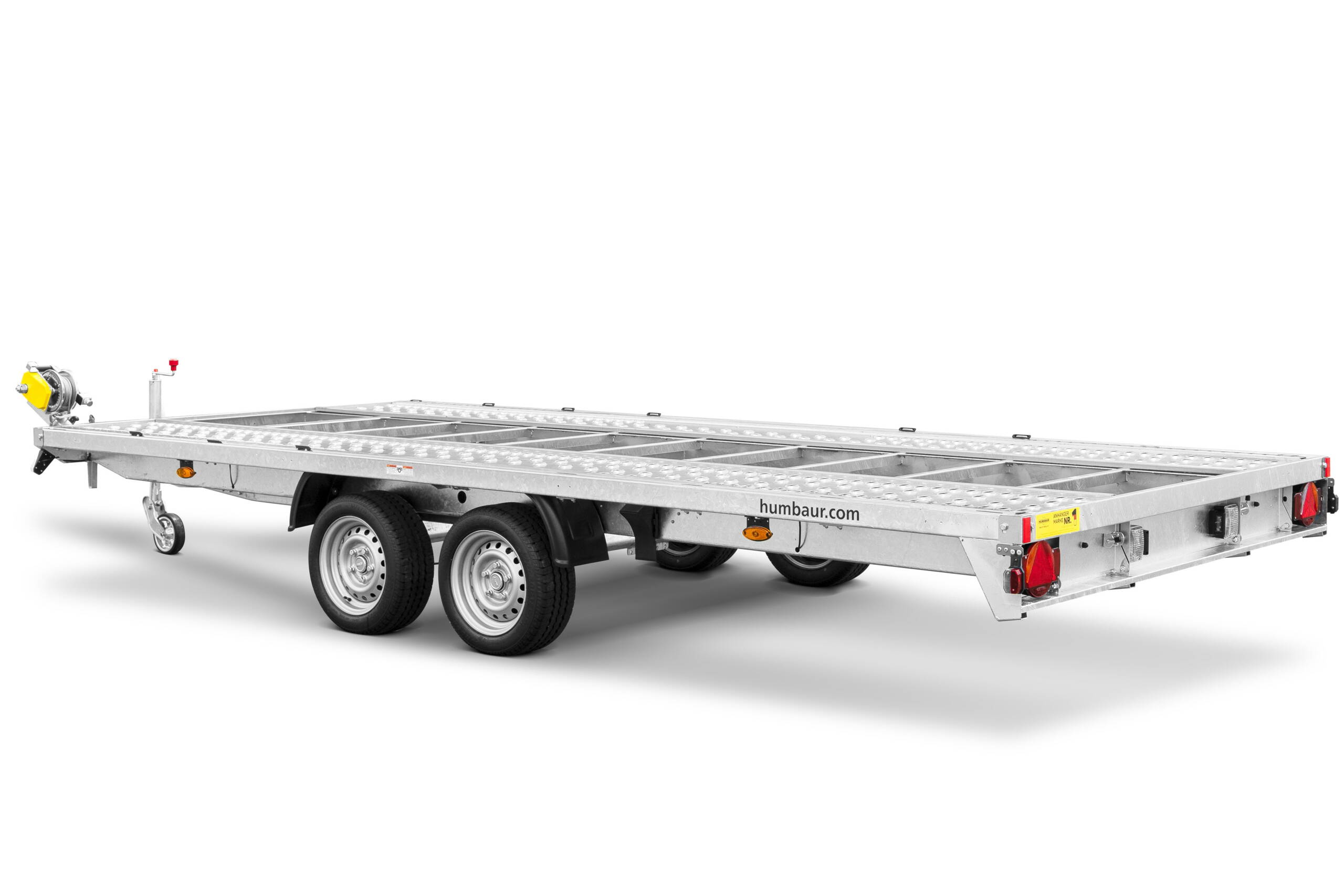 Humbaur Fahrzeugtransporter MTK kippbar