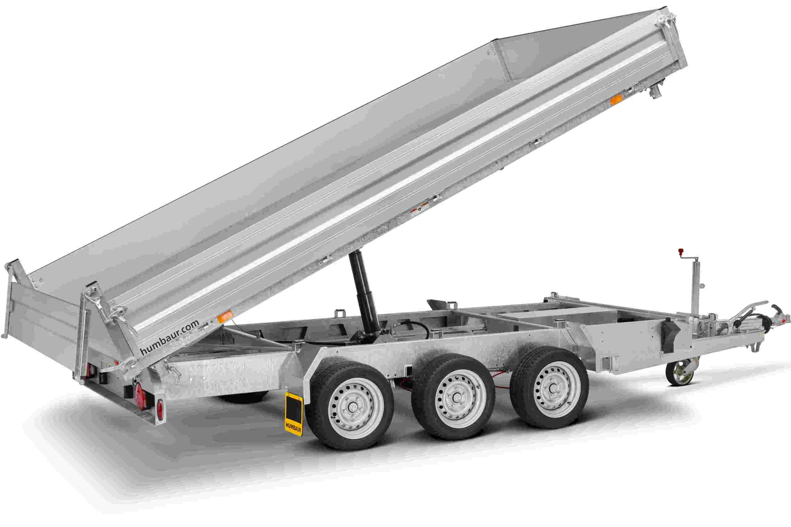 Humbaur Tandem - Dreiseitenkipper HTK