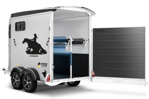 Humbaur Pferdeanhänger Pegasus