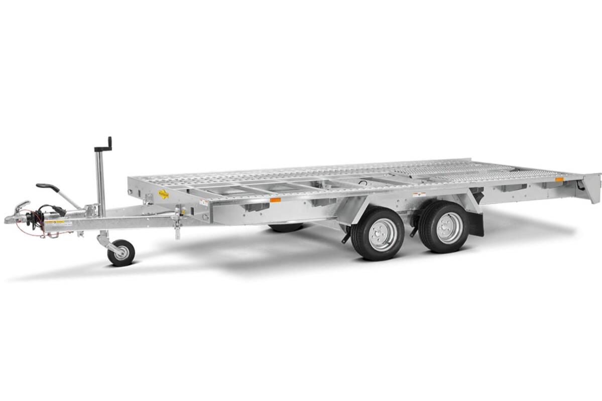 Humbaur Fahrzeugtransporter FTK kippbar