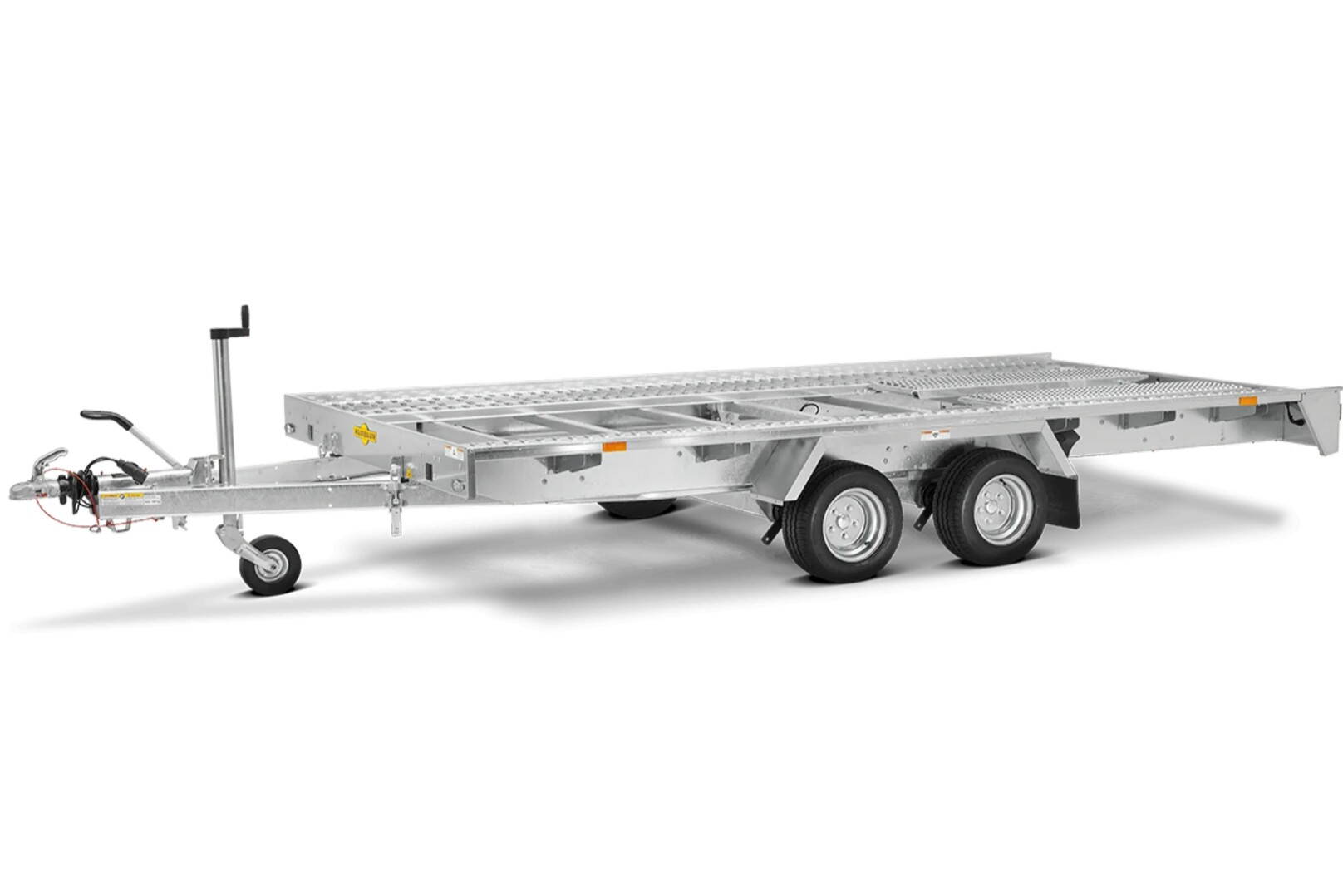 Humbaur Fahrzeugtransporter FTK kippbar