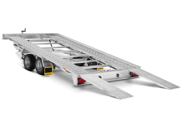 Humbaur Fahrzeugtransporter FTK kippbar