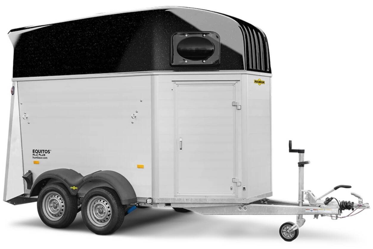 Humbaur Pferdeanhänger Equitos Alu Plus