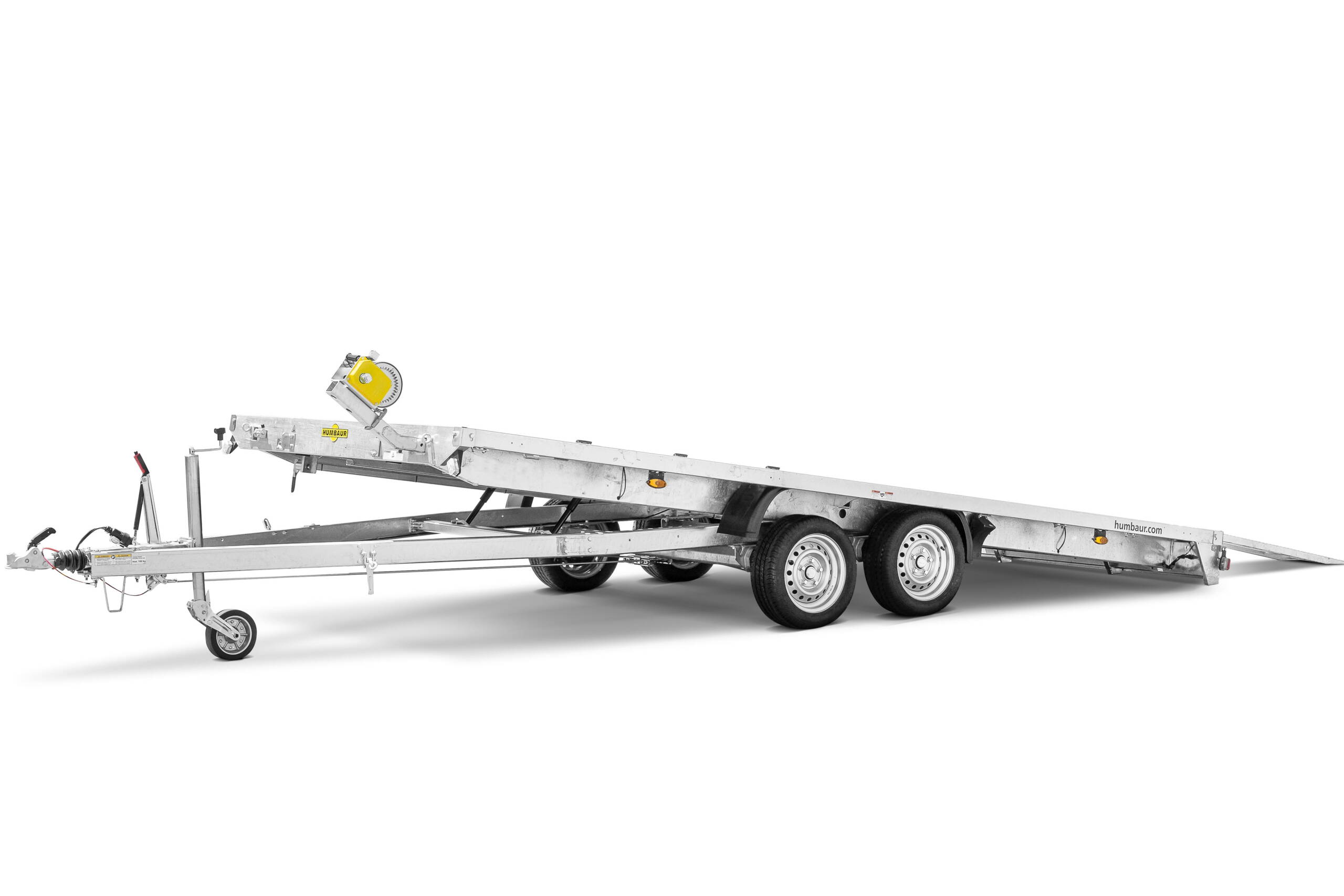 Humbaur Fahrzeugtransporter MTK kippbar