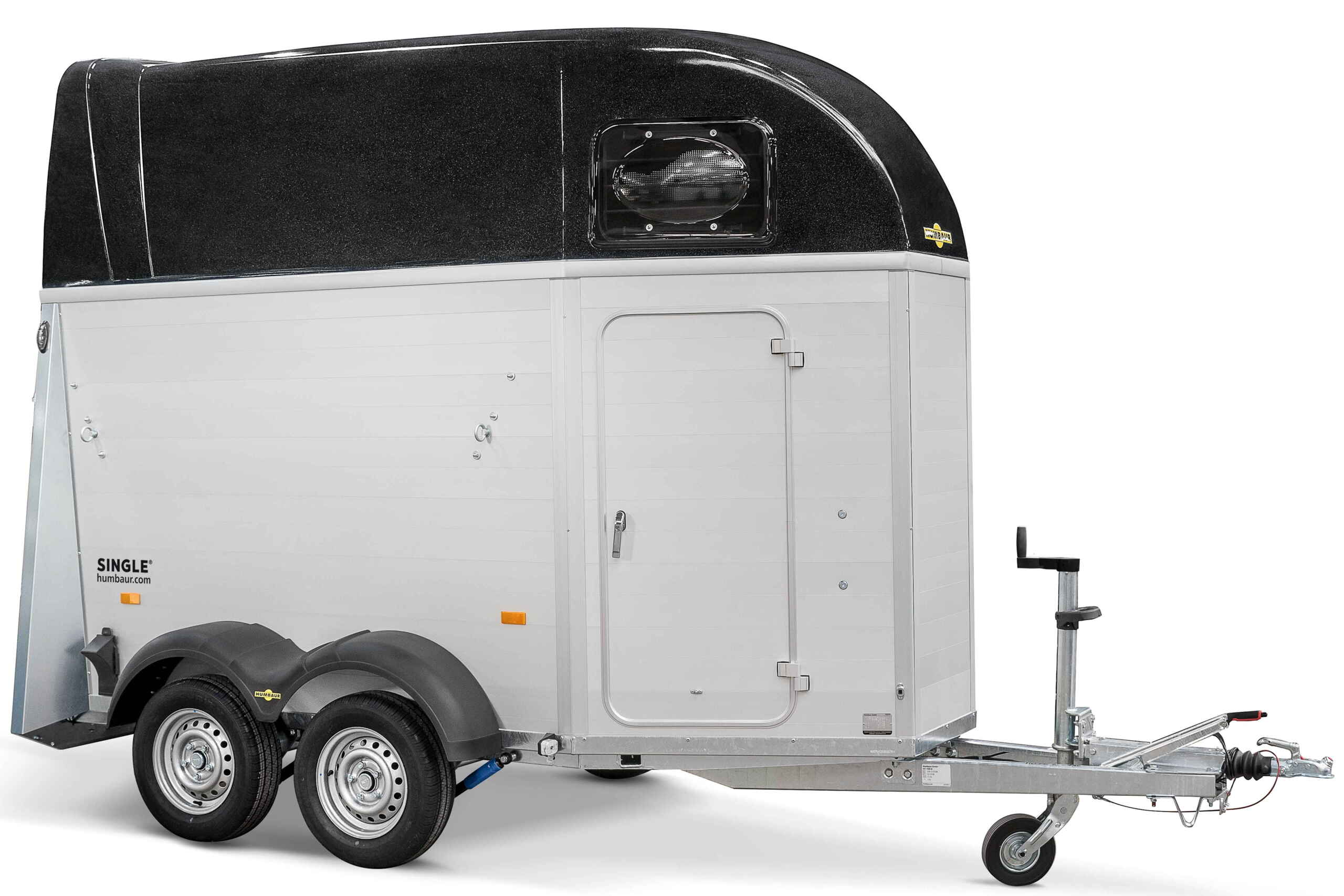 Humbaur Pferdeanhänger Single Alu