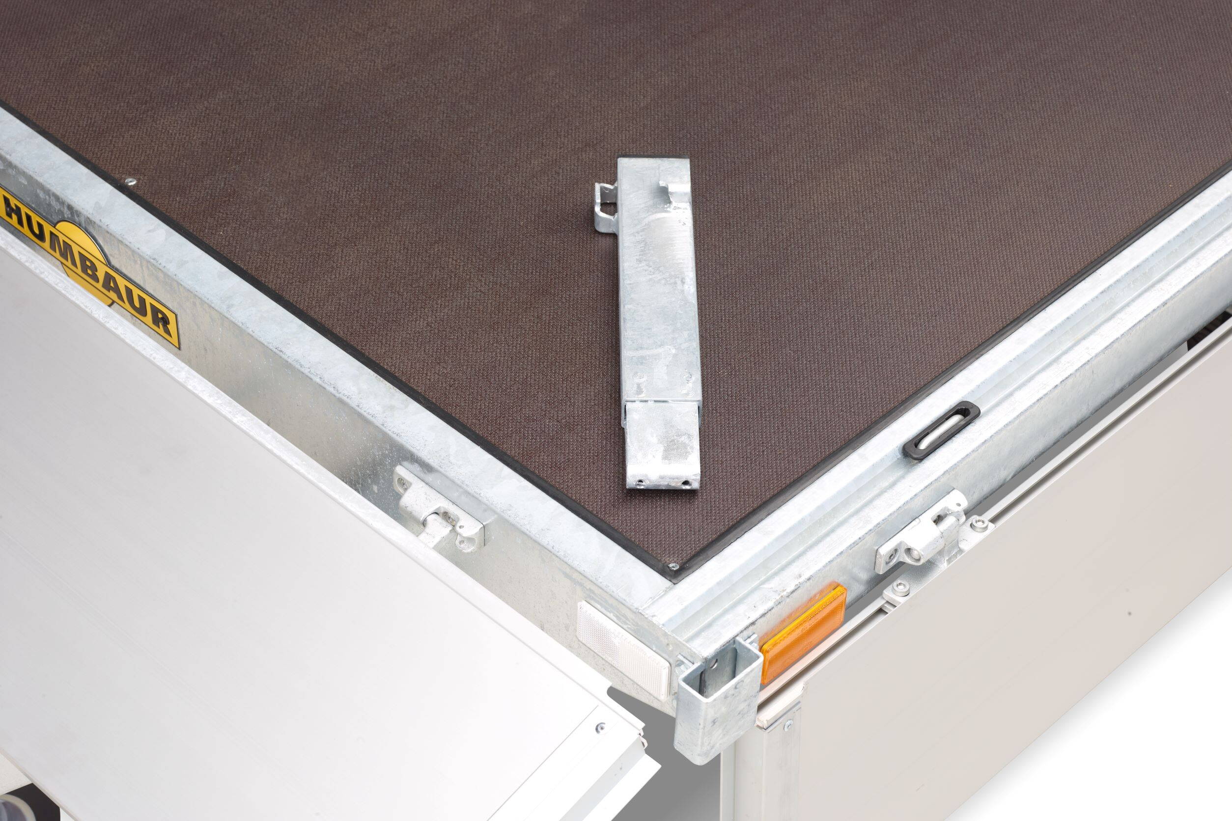 Humbaur Einachsanhänger HU - Hochlader