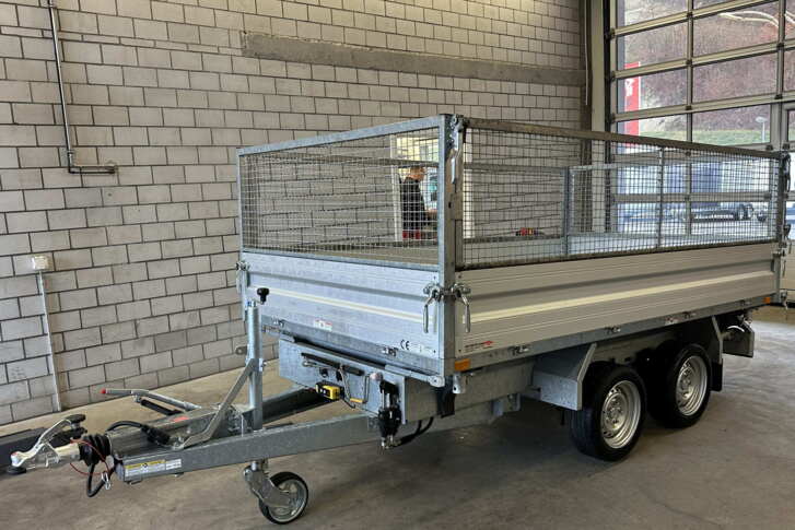 Tandem - Dreiseitenkipper HTK 3500.31 Alu