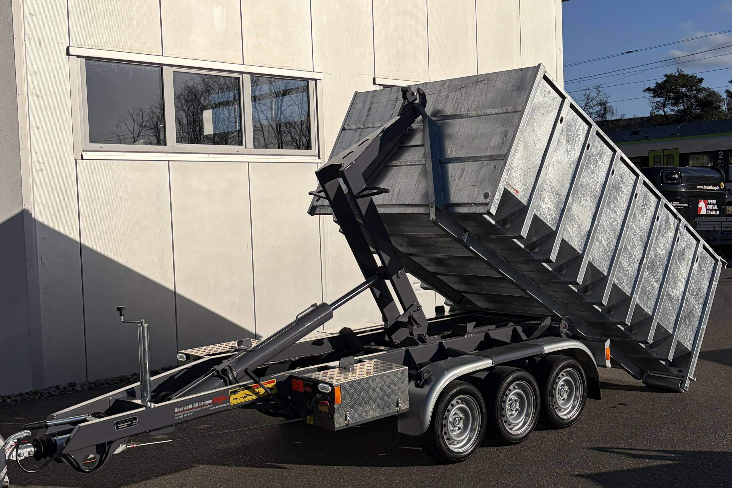 Tandem und Tridem Hakengrät