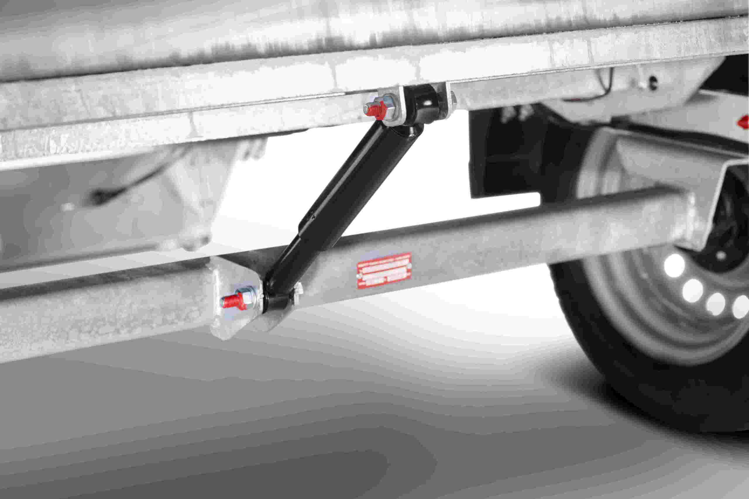 Humbaur Einachsanhänger HA - Aluminium kippbar