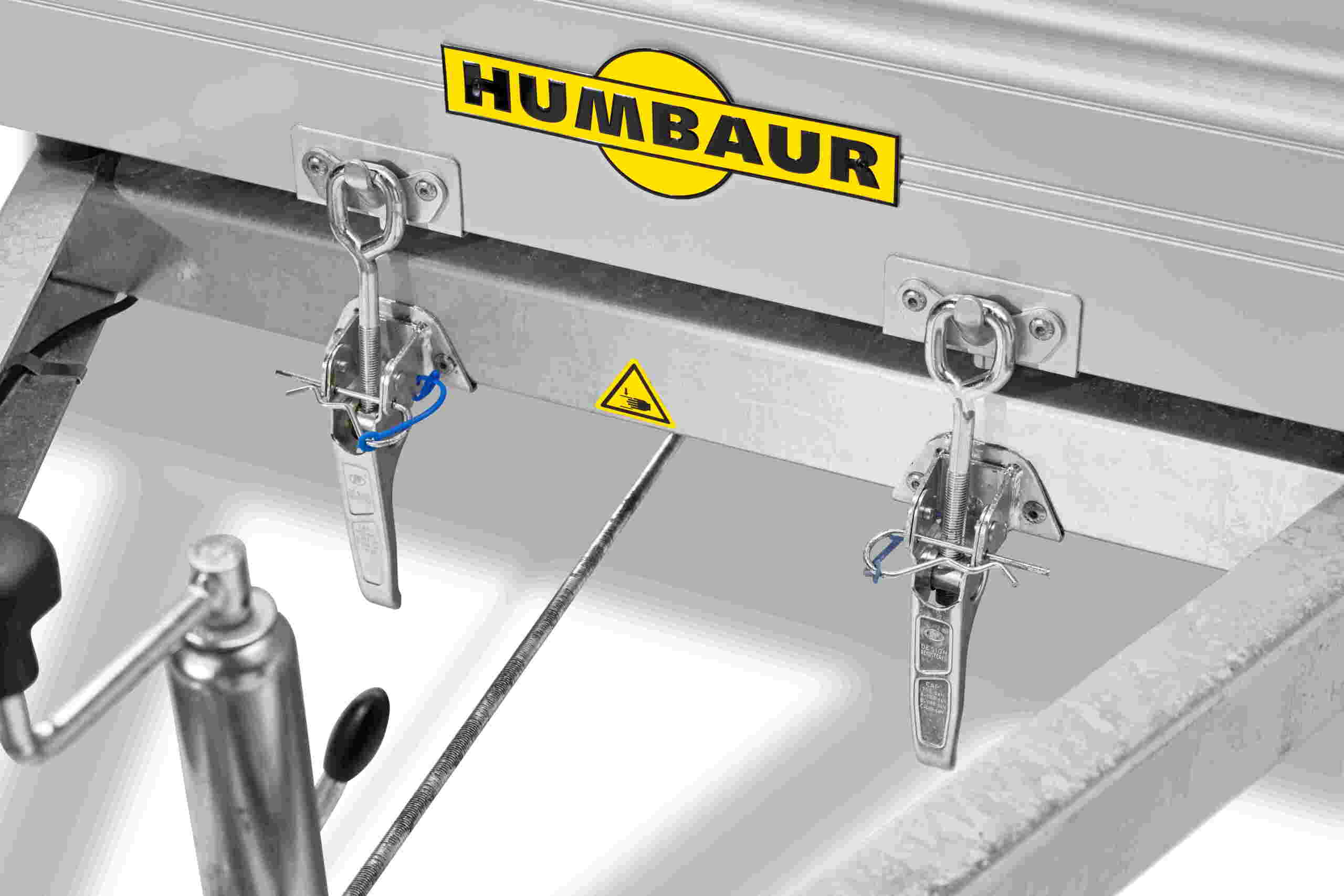 Humbaur Einachsanhänger HA - Aluminium kippbar