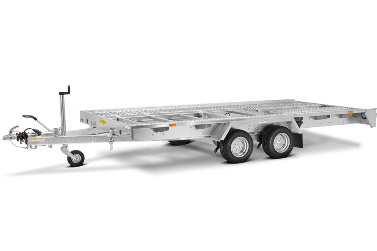 Humbaur Fahrzeugtransporter FTK kippbar