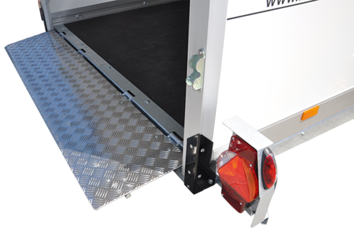 Humbaur Kofferanhänger Einachser Plywood absenkbar